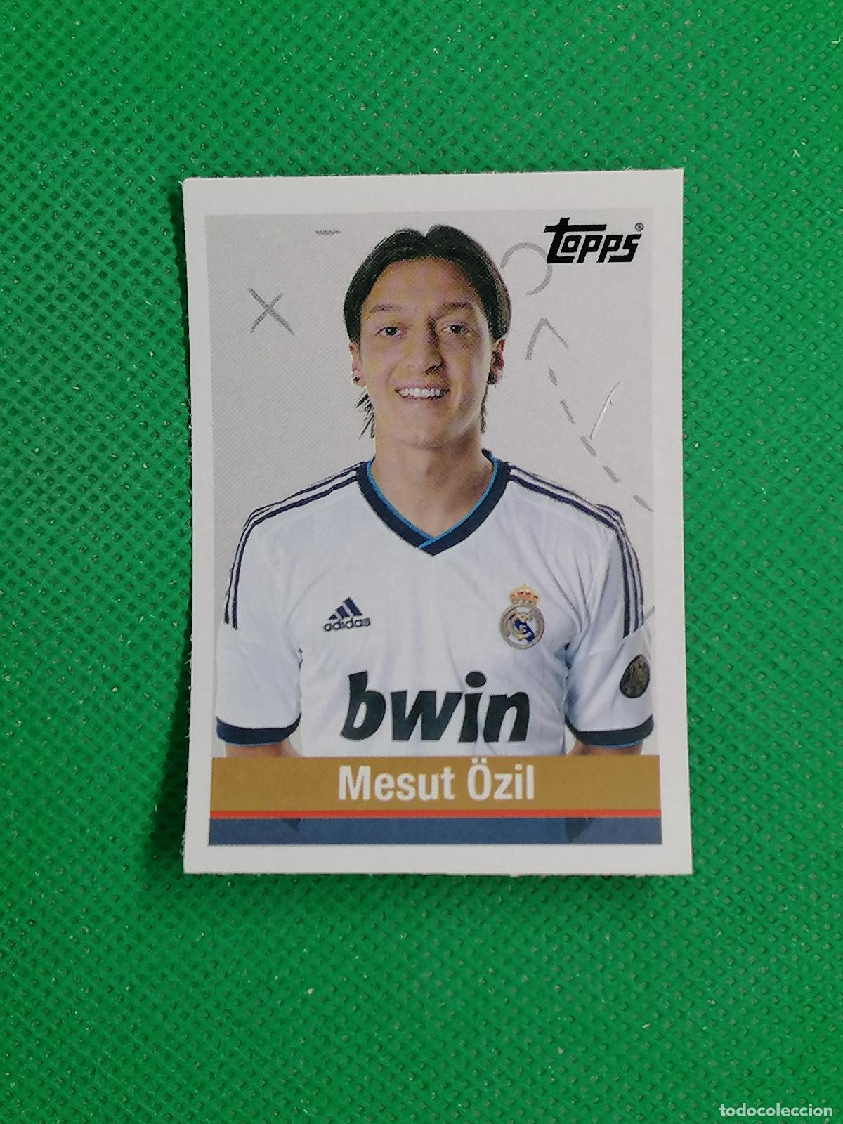 Cartes &agrave; collectionner de Football: 47 MESUT OZIL LOS BLANCOS LEGACY ⚽ TOPPS REAL MADRID STICKERS 2025 2026 25 26 ⚽