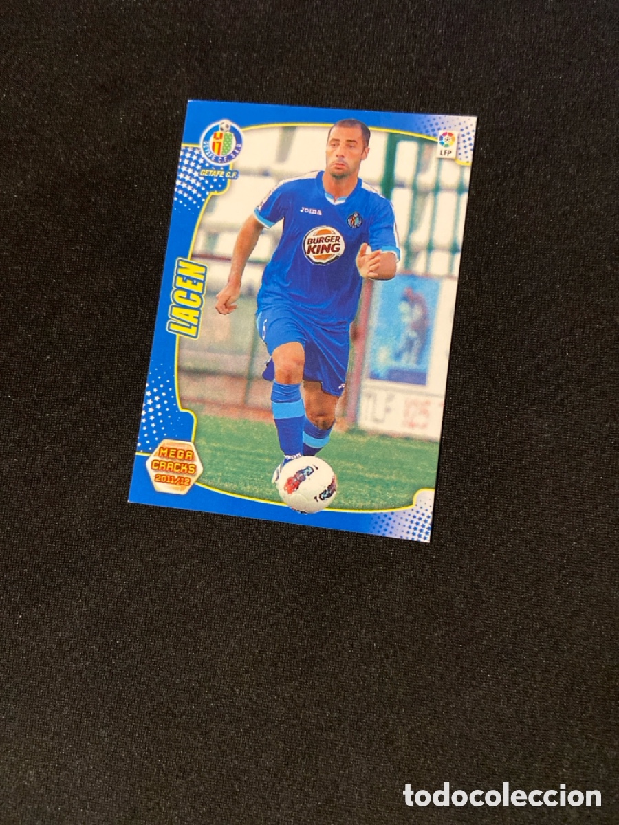 Football Stickers: LACEN 100 (GETAFE) MEGA