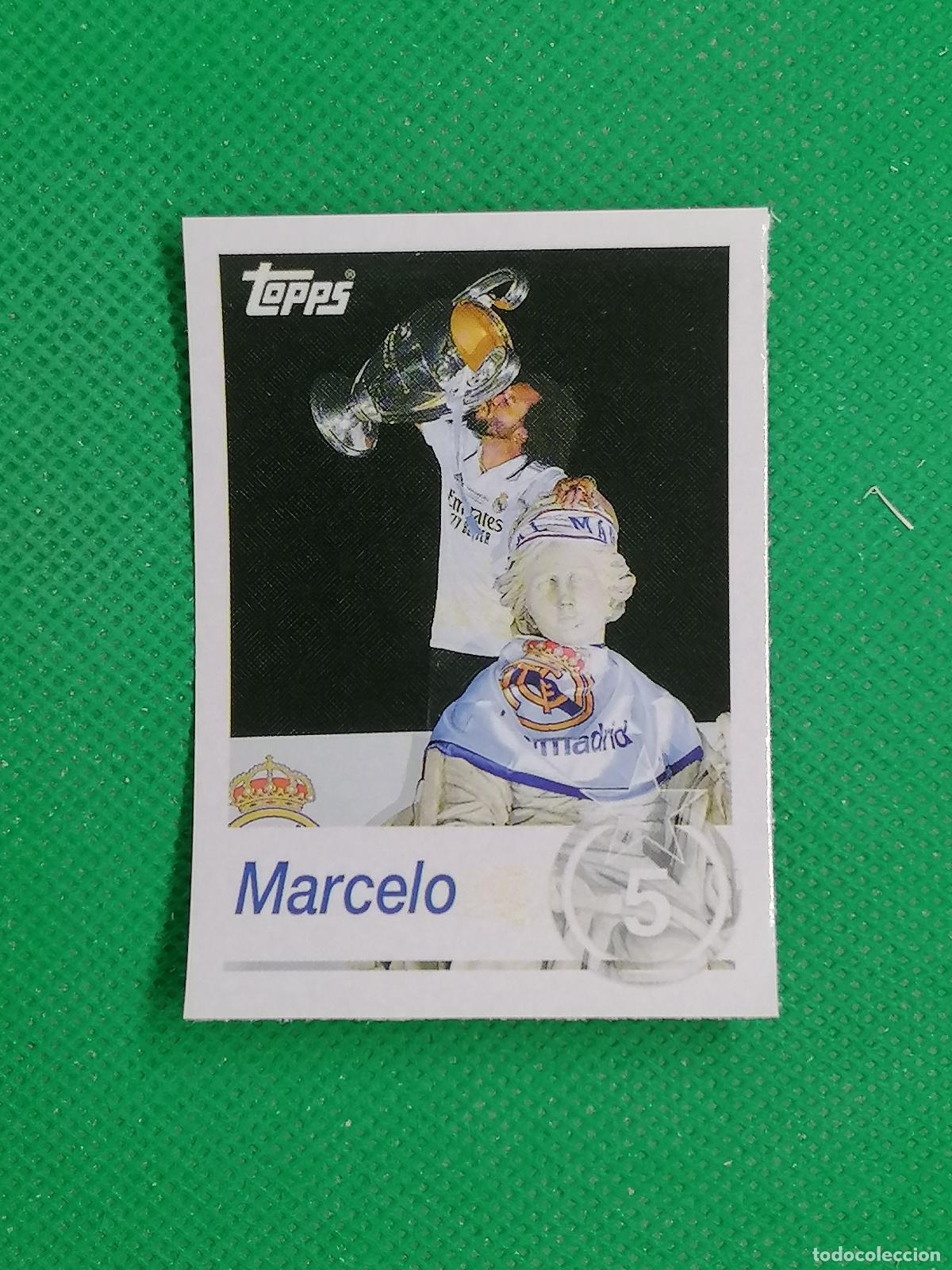 Cromos de F&uacute;tbol: 135 MARCELO LA DECIMOQUINTA ⚽ TOPPS REAL MADRID STICKERS 2025 2026 25 26 ⚽