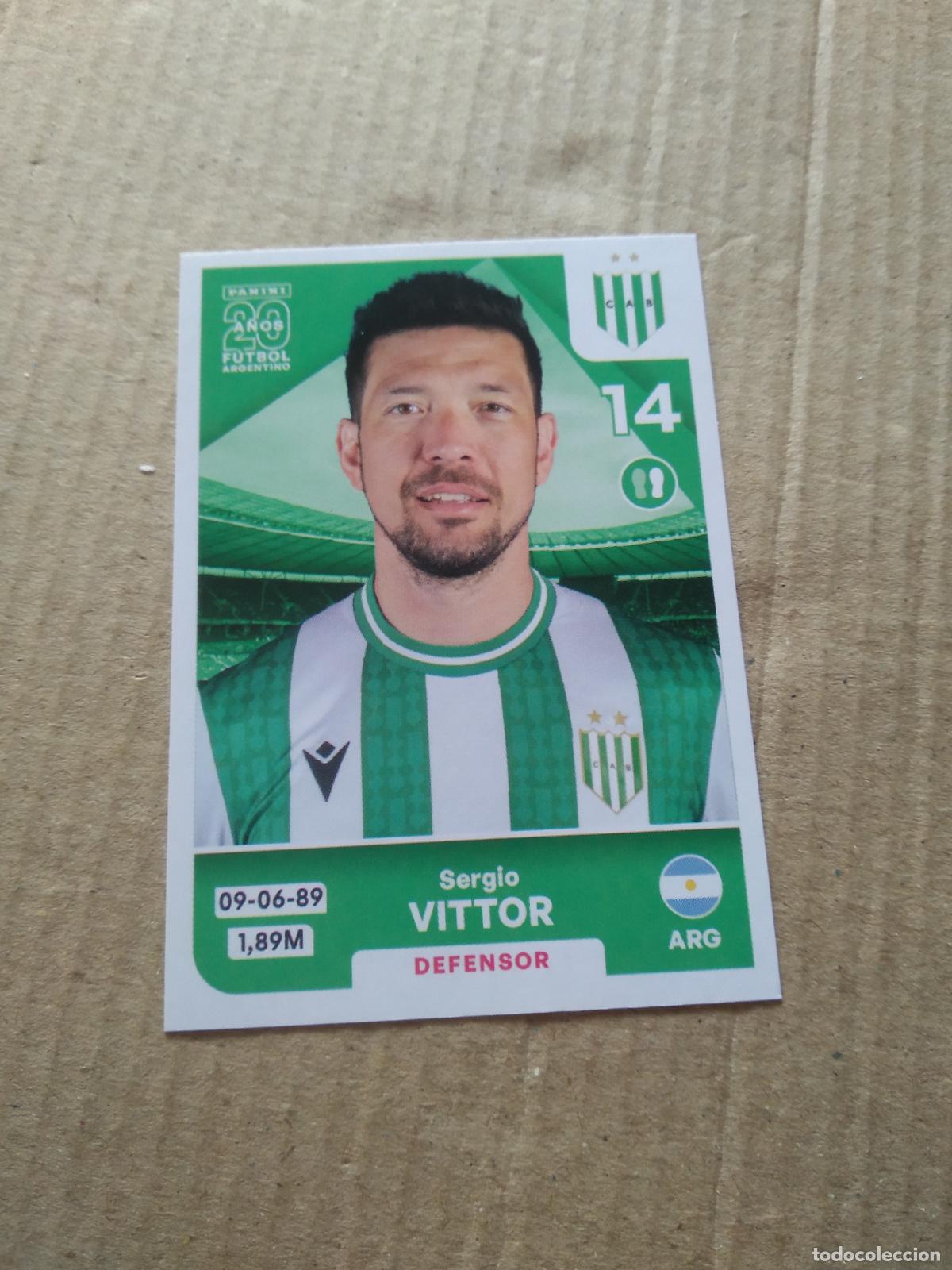 Cartes &agrave; collectionner de Football: BAN4 SERGIO VITTOR BANFIELD CROMO FUTBOL ARGENTINO PANINI LIGA ARGENTINA 2025