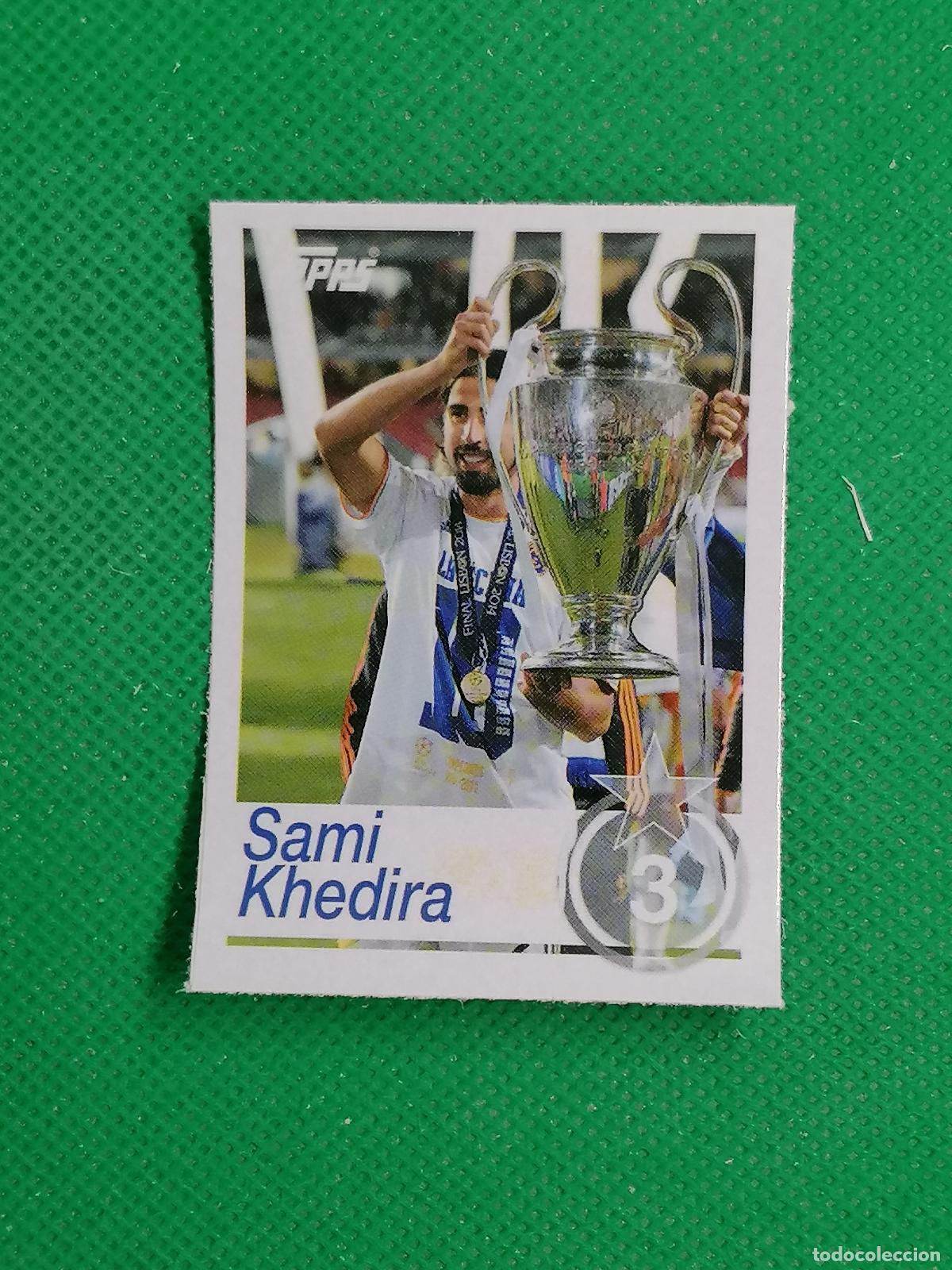 Cartes &agrave; collectionner de Football: 144 SAMI KHEDIRA LA DECIMOQUINTA ⚽ TOPPS REAL MADRID STICKERS 2025 2026 25 26 ⚽