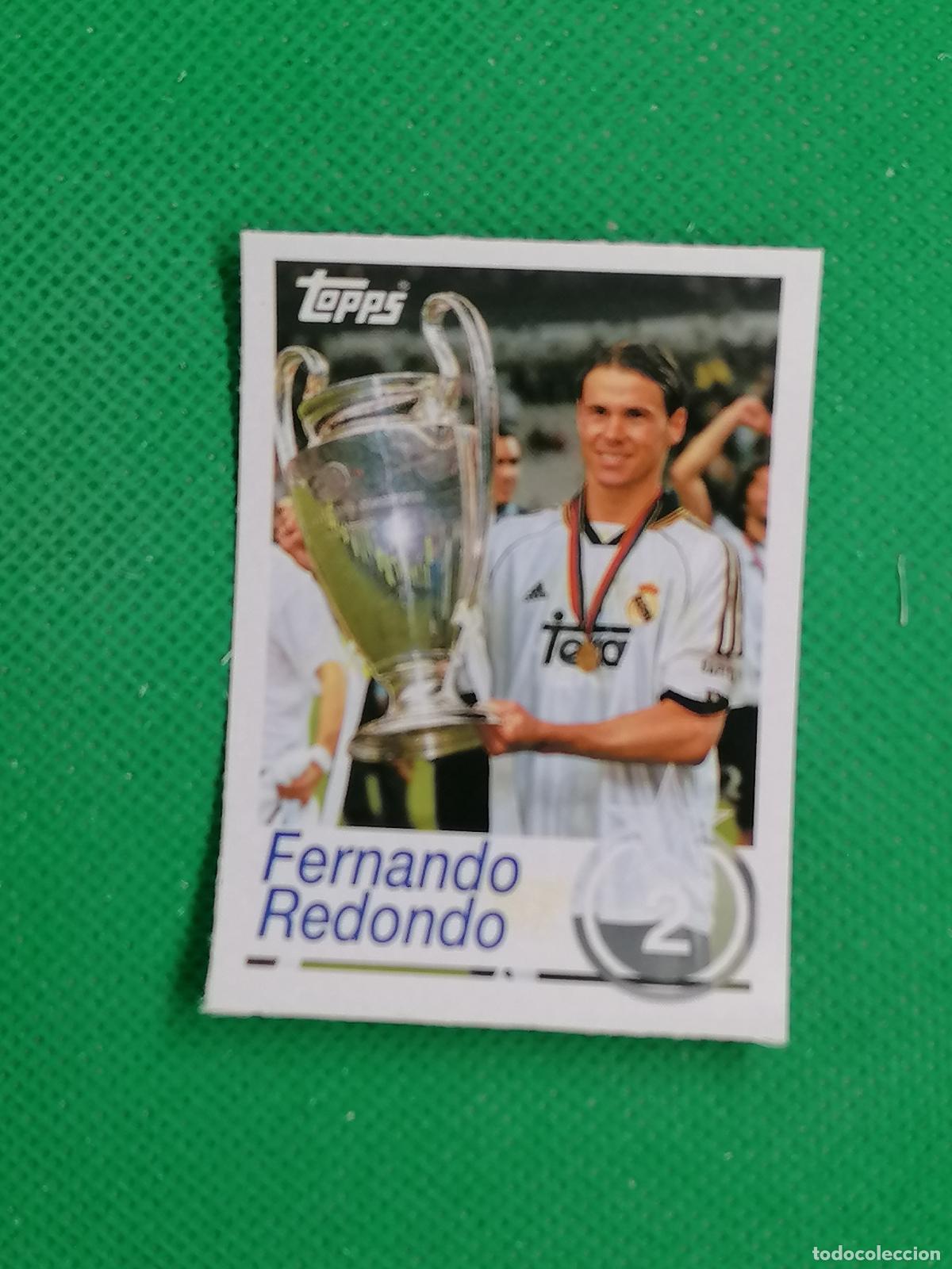 Cartes &agrave; collectionner de Football: 146 FERNANDO REDONDO LA DECIMOQUINTA ⚽ TOPPS REAL MADRID STICKERS 2025 2026 25 26 ⚽