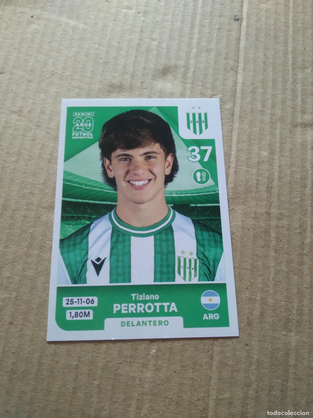 Cromos de F&uacute;tbol: BAN11 TIZIANO PERROTTA BANFIELD CROMO FUTBOL ARGENTINO PANINI LIGA ARGENTINA 2025