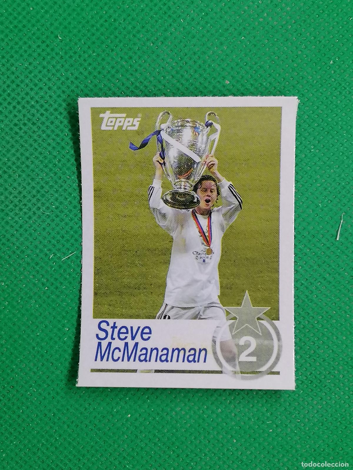 Football Stickers: 148 STEVE MCMANAMAN LA DECIMOQUINTA ⚽ TOPPS REAL MADRID STICKERS 2025 2026 25 26 ⚽