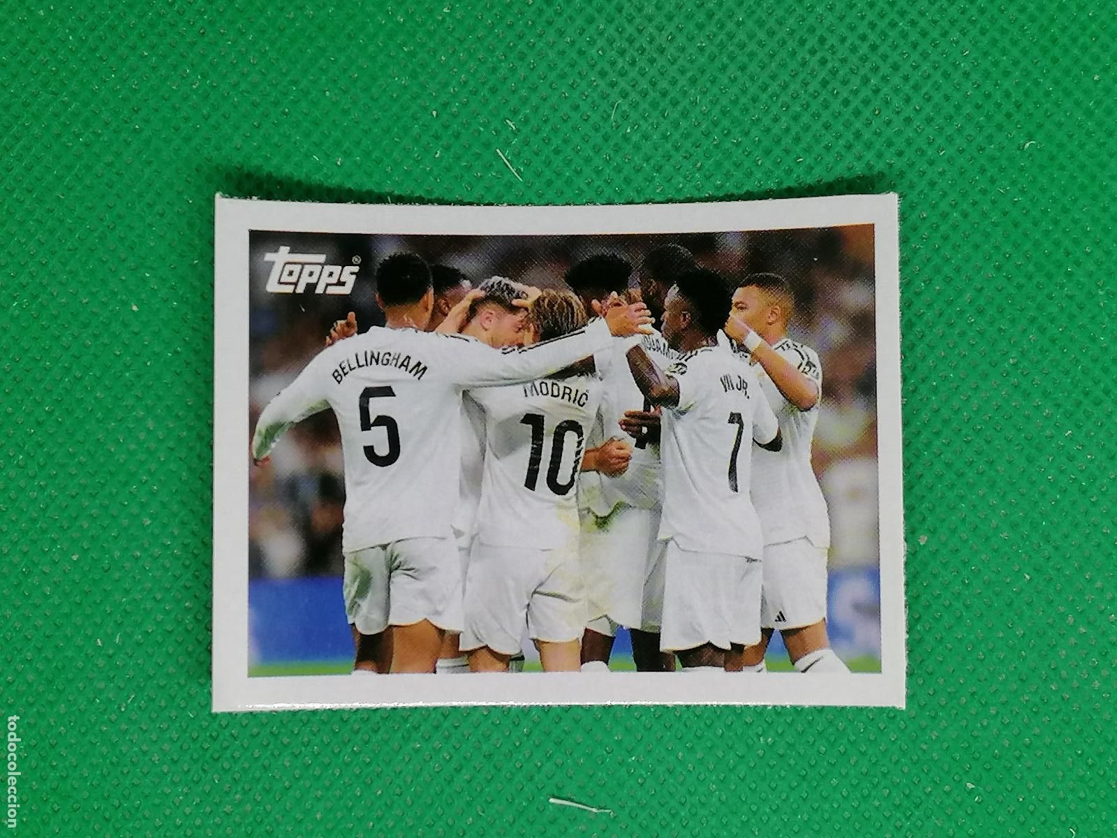 Football Stickers: 149 SPOT DIFFERENCE CELEBRACION ⚽ TOPPS REAL MADRID STICKERS 2025 2026 25 26 ⚽