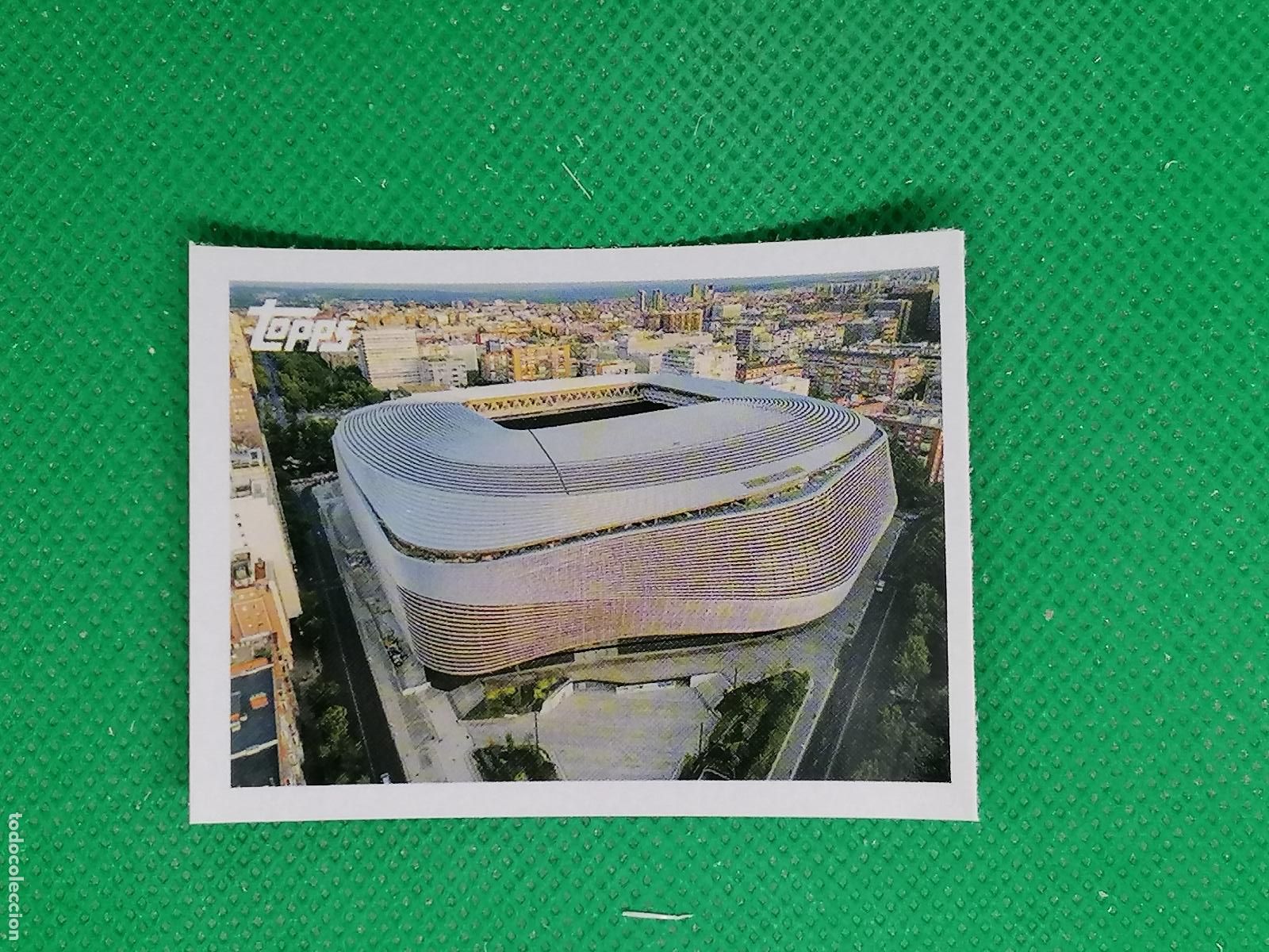 Football Stickers: 150 ESTADIO SANTIAGO BERNABEU ⚽ TOPPS REAL MADRID STICKERS 2025 2026 25 26 ⚽
