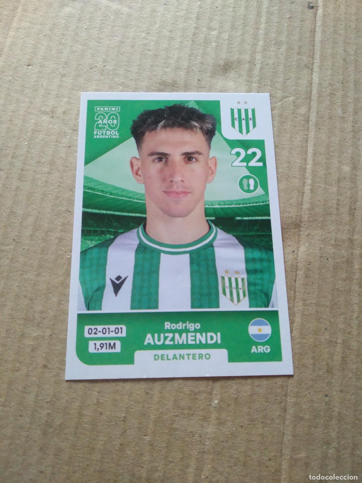 Cromos de Futebol: BAN17 RODRIGO AUZMENDI BANFIELD CROMO FUTBOL ARGENTINO PANINI LIGA ARGENTINA 2025