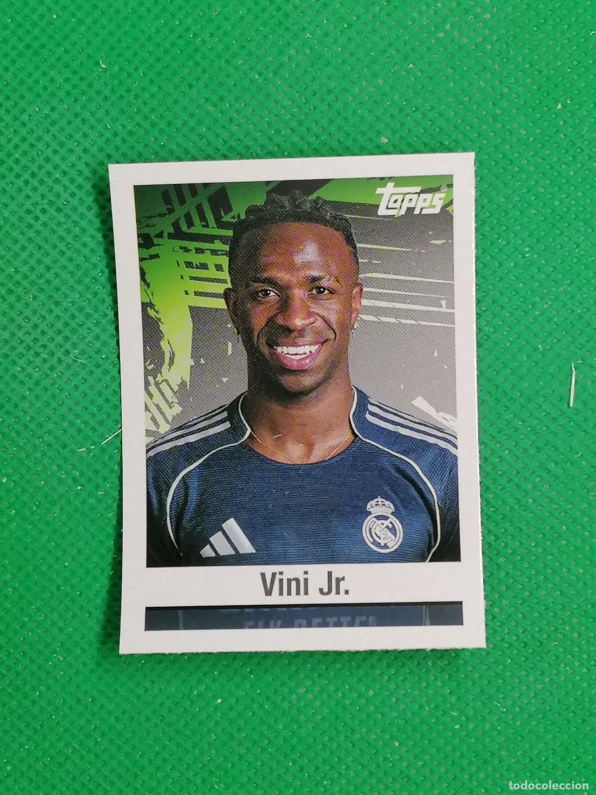 Cartes &agrave; collectionner de Football: 56 VINI JR LOS BLANCOS LEGACY ⚽ TOPPS REAL MADRID STICKERS 2025 2026 25 26 ⚽