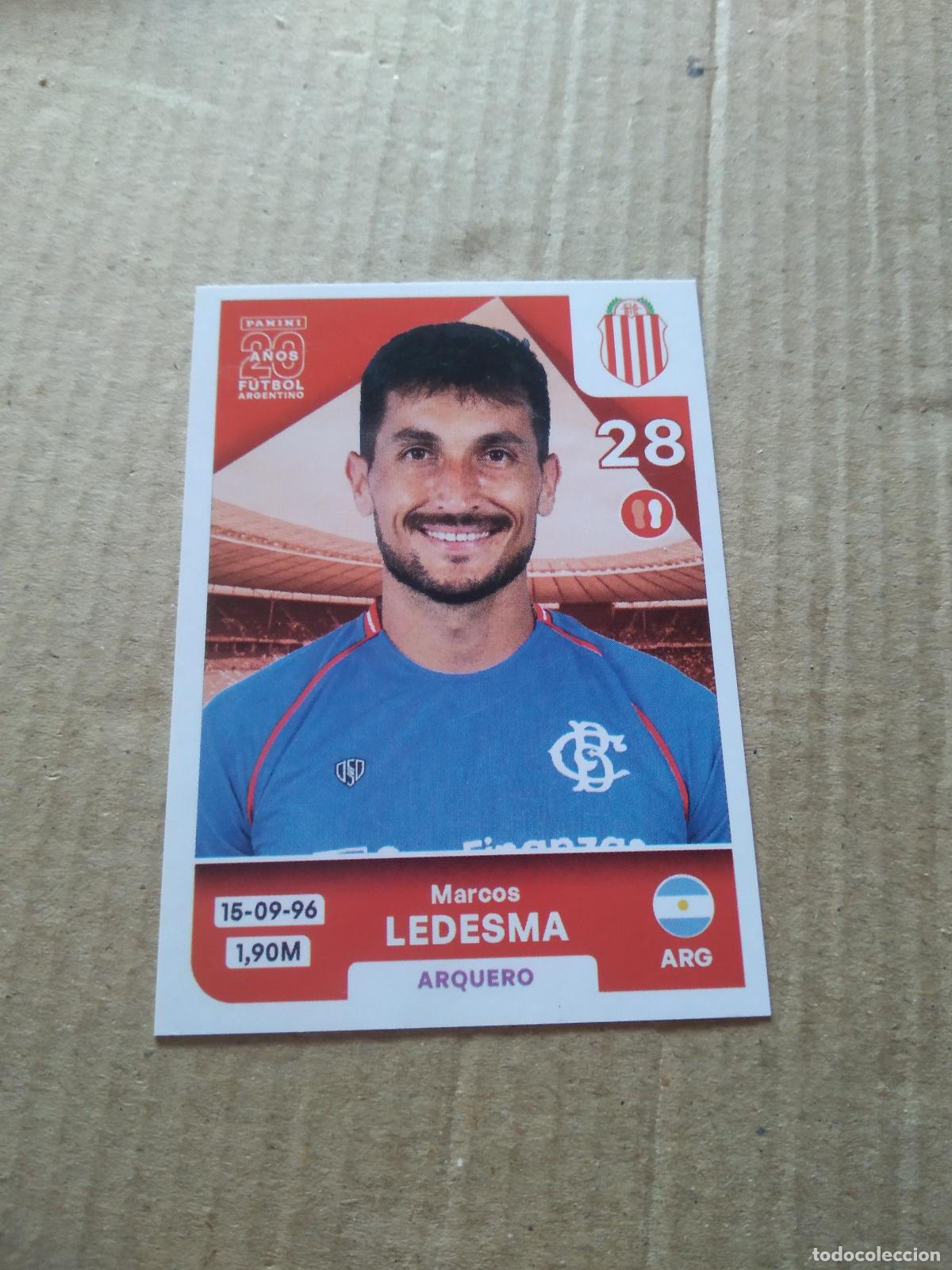 Cartes &agrave; collectionner de Football: BAR2 MARCOS LEDESMA BARRACAS CENTRAL CROMO FUTBOL ARGENTINO PANINI LIGA ARGENTINA 2025