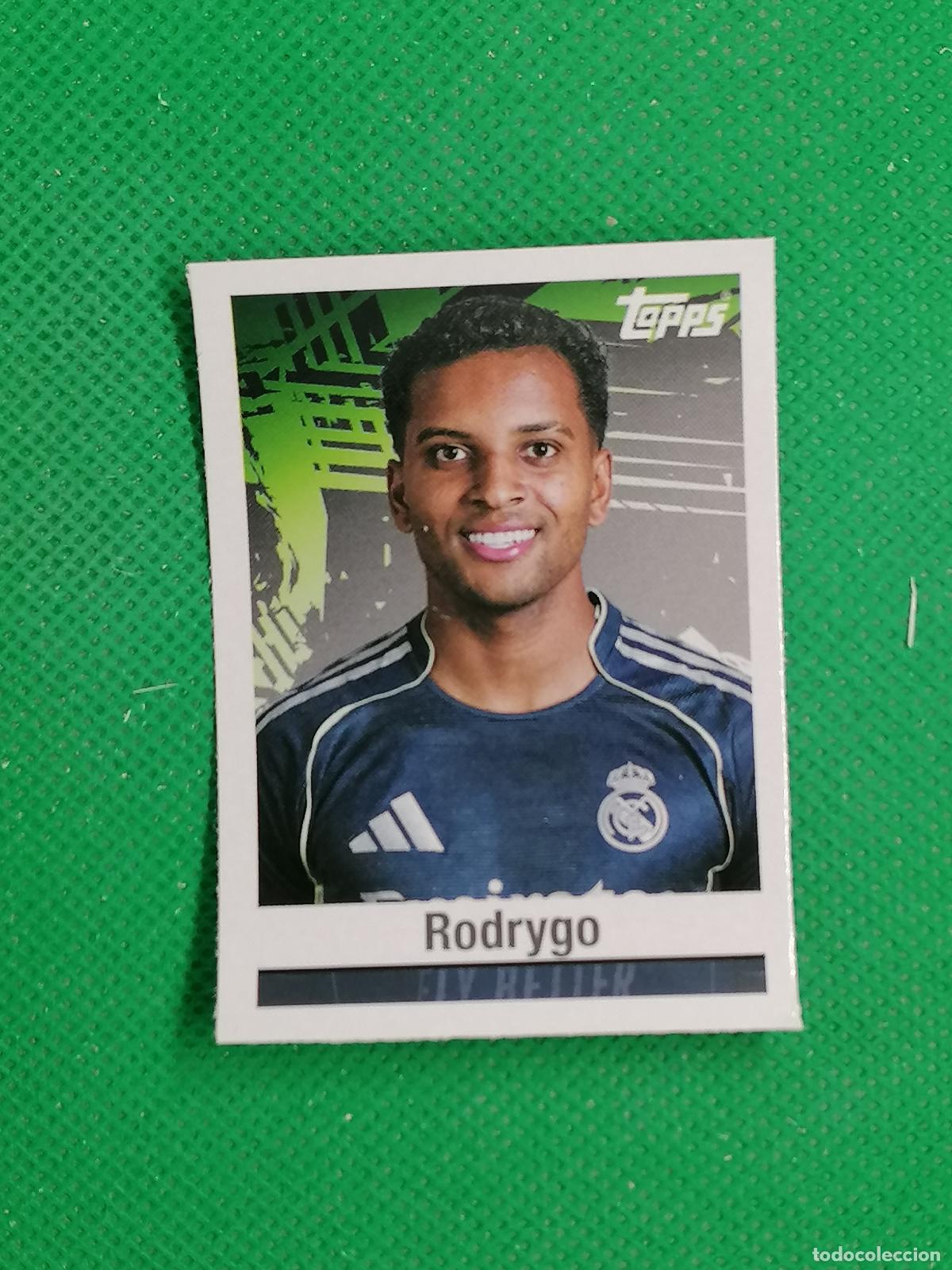 Cromos de Futebol: 57 RODRYGO LOS BLANCOS LEGACY ⚽ TOPPS REAL MADRID STICKERS 2025 2026 25 26 ⚽