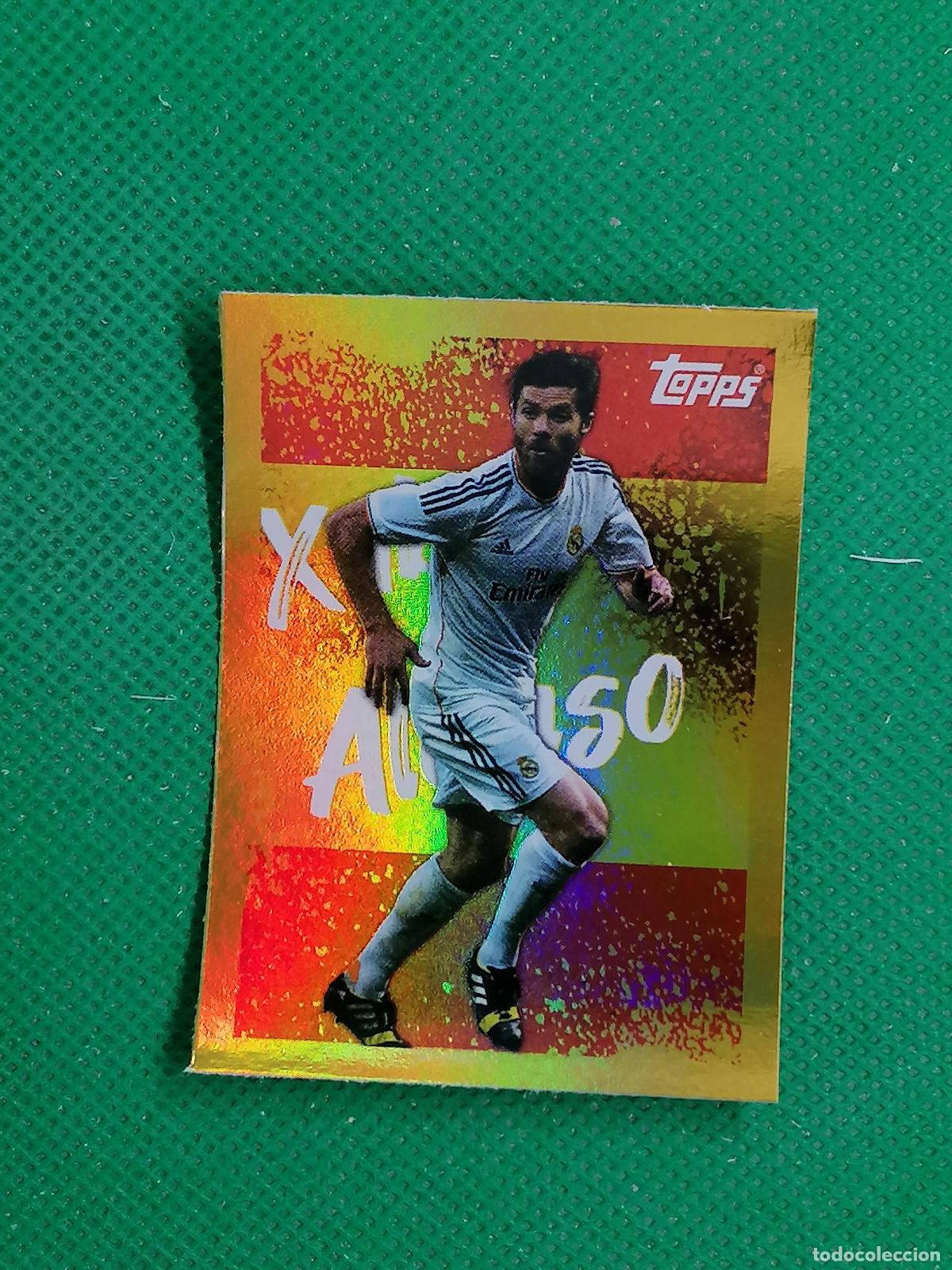 Cromos de Futebol: 60 XABI ALONSO KINGS OF THE WORLD ⚽ TOPPS REAL MADRID STICKERS 2025 2026 25 26 ⚽