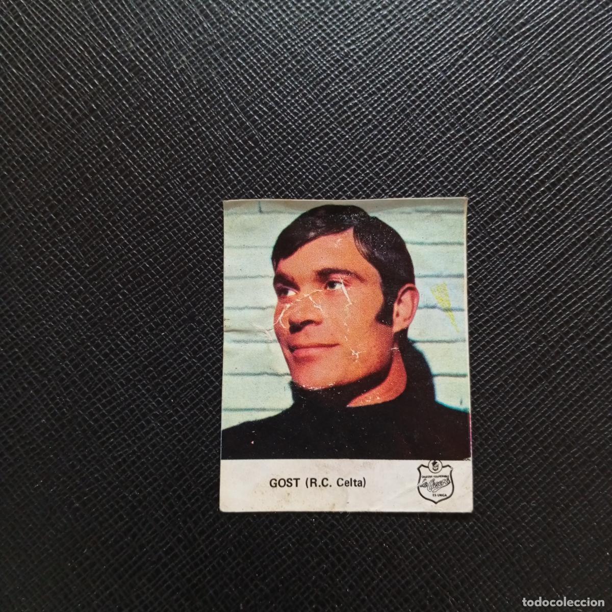 Cromos de Futebol: GOST CELTA LA CASERA 1972 CROMO FUTBOL LIGA 72 - DESPEGADO - A50 PG496