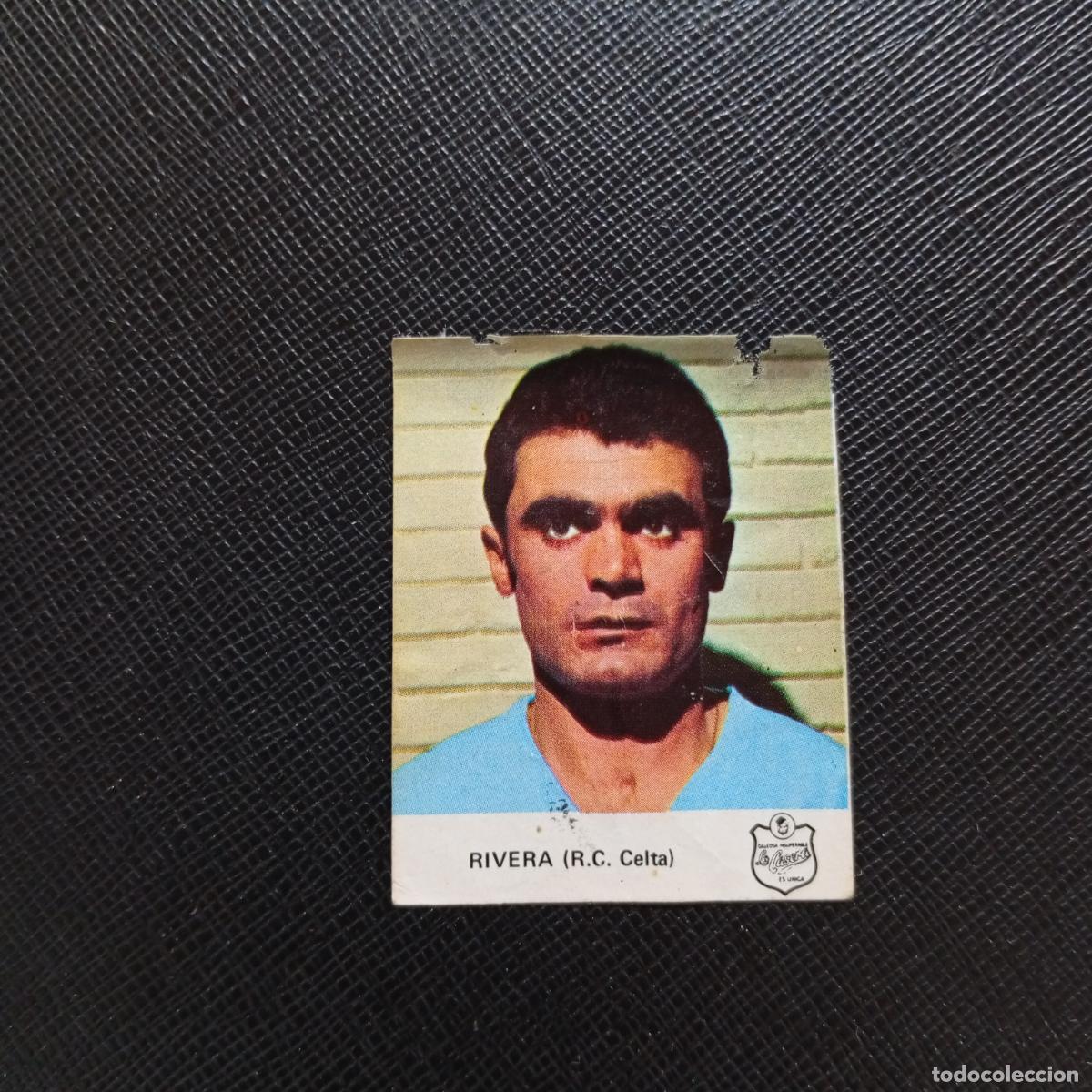 Cromos de F&uacute;tbol: RIVERA CELTA LA CASERA 1972 CROMO FUTBOL LIGA 72 - DESPEGADO - A50 PG496