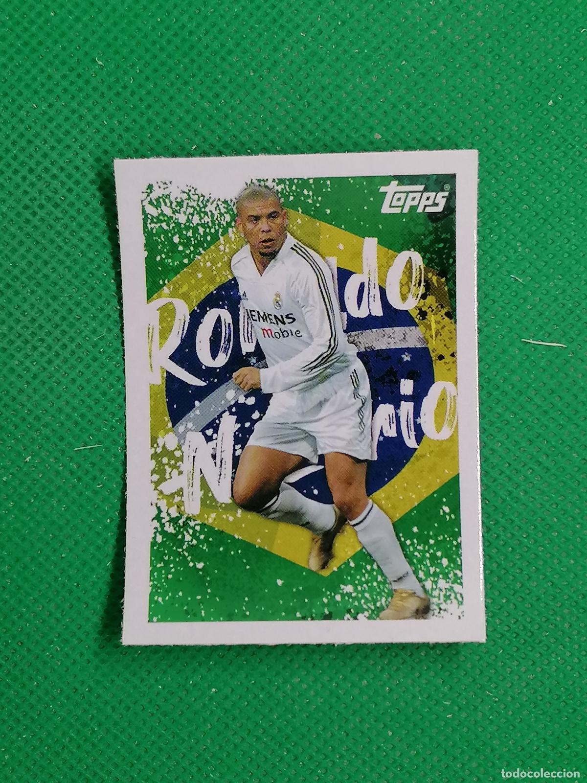 Cromos de F&uacute;tbol: 62 RONALDIO NAZARIO KINGS OF THE WORLD ⚽ TOPPS REAL MADRID STICKERS 2025 2026 25 26 ⚽