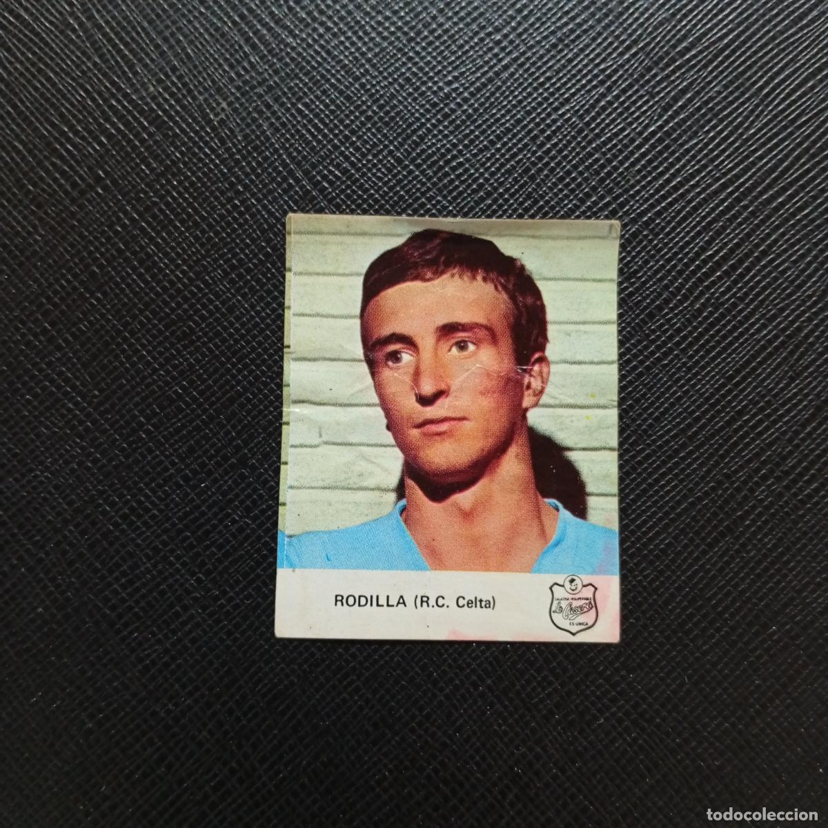 Cromos de F&uacute;tbol: RODILLA CELTA LA CASERA 1972 CROMO FUTBOL LIGA 72 - DESPEGADO - A50 PG505
