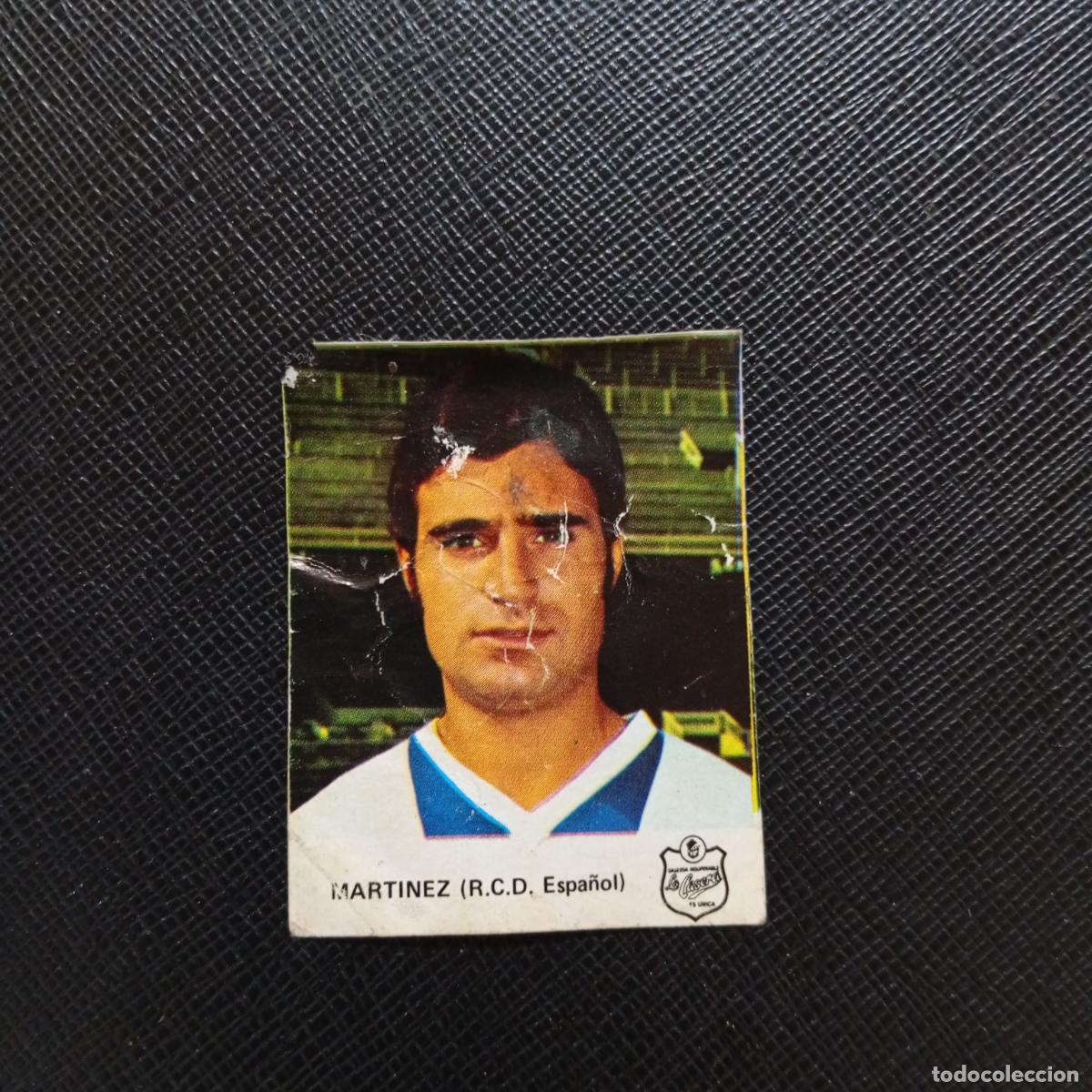 Cromos de F&uacute;tbol: MARTINEZ ESPA&Ntilde;OL LA CASERA 1972 CROMO FUTBOL LIGA 72 - DESPEGADO - A50 PG505