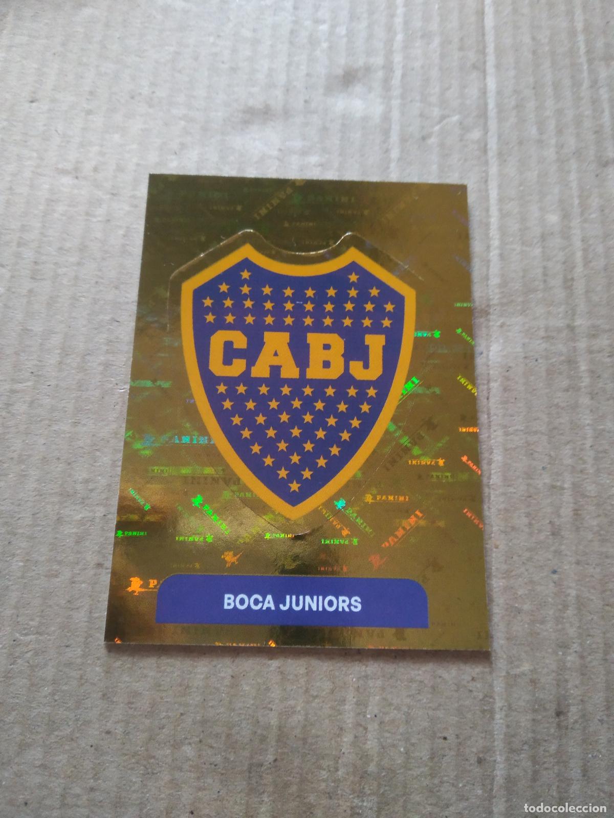 Cartes &agrave; collectionner de Football: BOC1 ESCUDO BOCA JUNIORS CROMO FUTBOL ARGENTINO PANINI LIGA ARGENTINA 2025