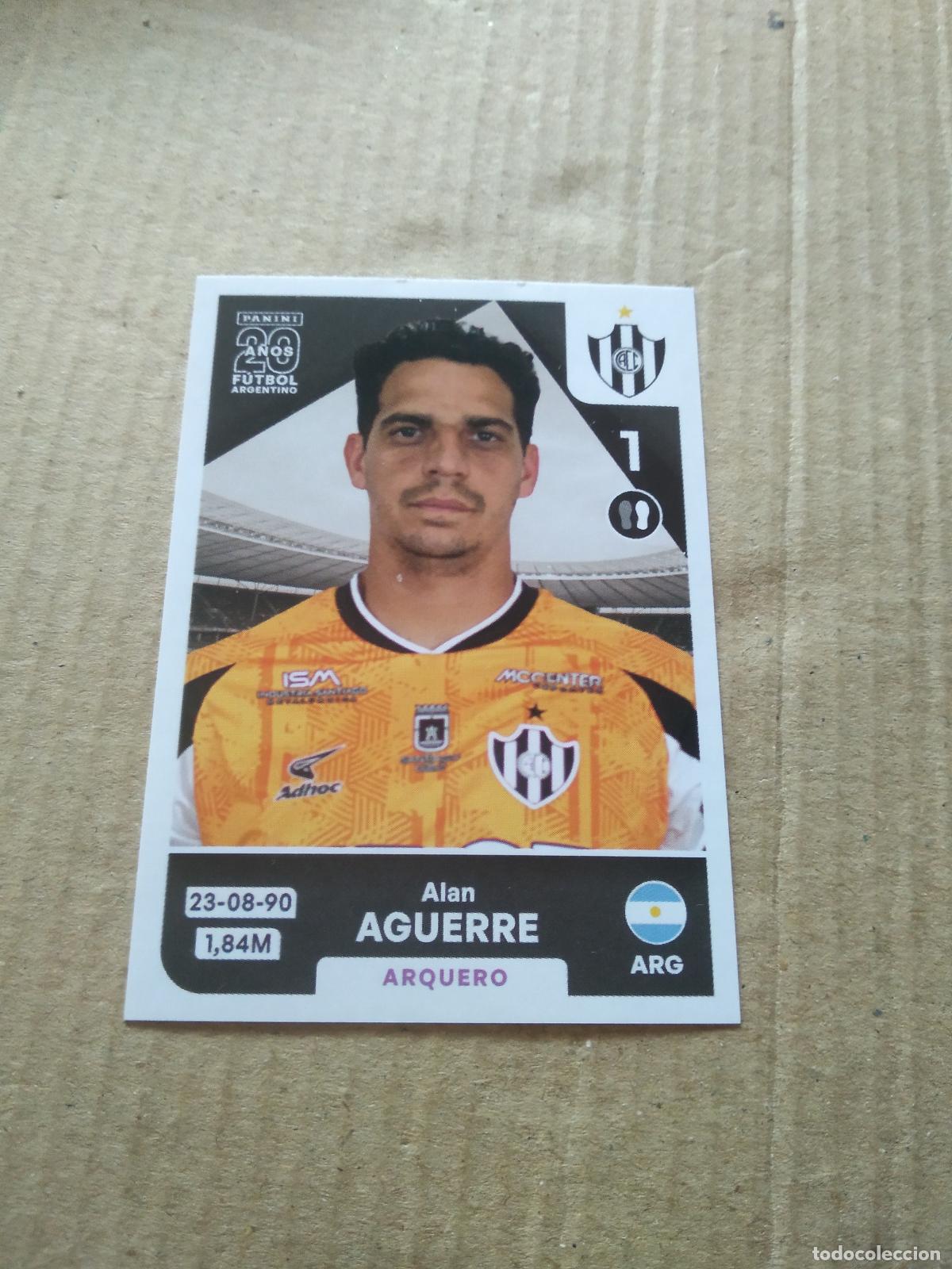 Cromos de F&uacute;tbol: CCO2 ALAN AGUERRE CENTRAL CORDOBA CROMO FUTBOL ARGENTINO PANINI LIGA ARGENTINA 2025