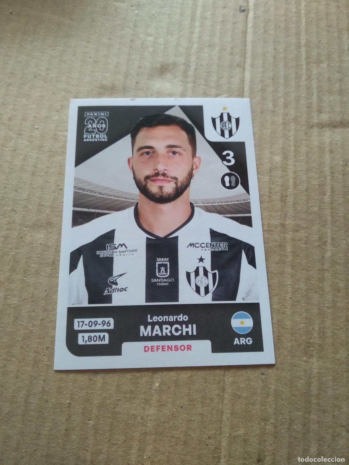 Cromos de F&uacute;tbol: CCO7 LEONARDO MARCHI CENTRAL CORDOBA CROMO FUTBOL ARGENTINO PANINI LIGA ARGENTINA 2025