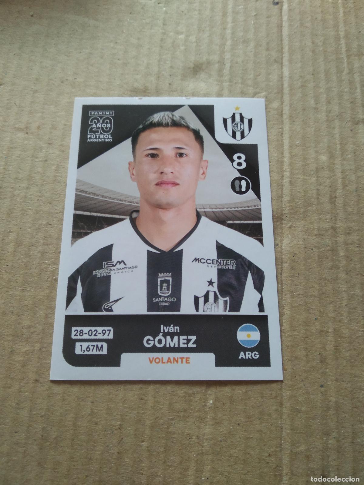 Cromos de F&uacute;tbol: CCO9 IVAN GOMEZ CENTRAL CORDOBA CROMO FUTBOL ARGENTINO PANINI LIGA ARGENTINA 2025