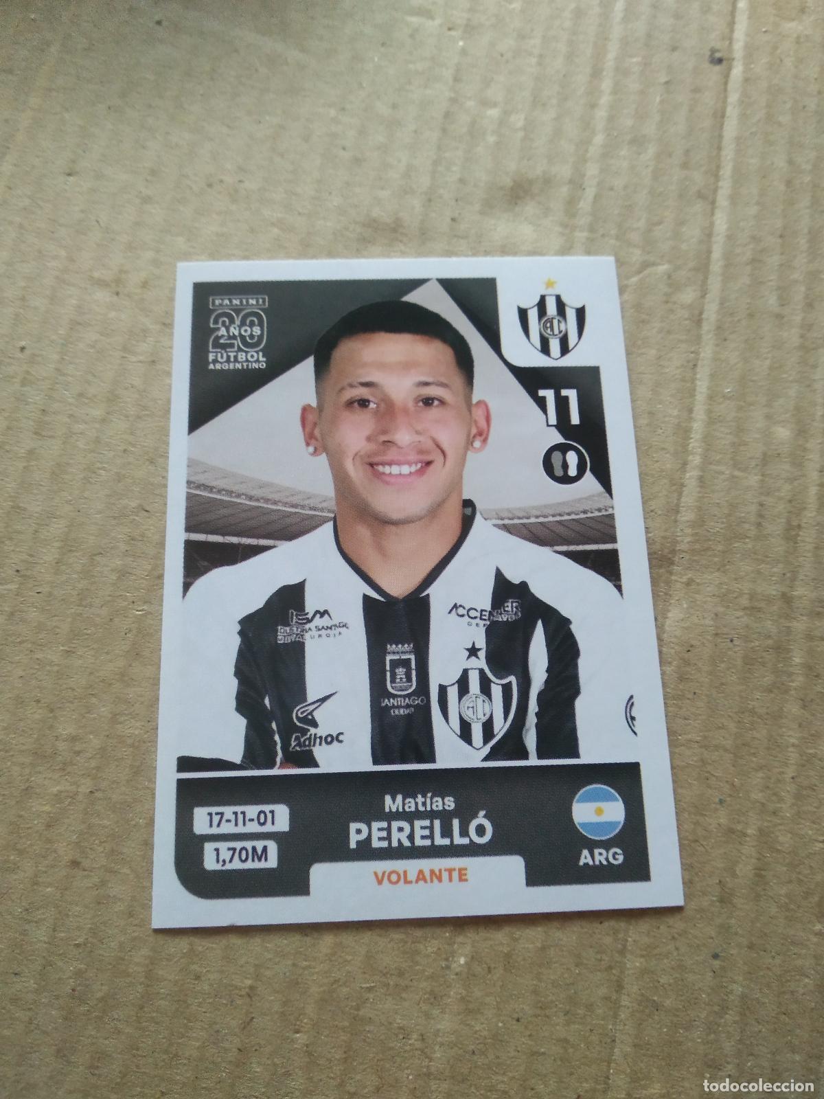 Cromos de F&uacute;tbol: CCO11 MATIAS PERELLO CENTRAL CORDOBA CROMO FUTBOL ARGENTINO PANINI LIGA ARGENTINA 2025