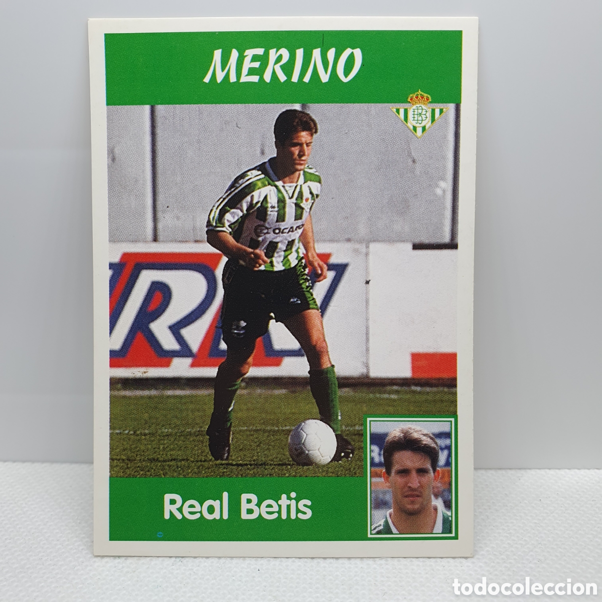 Football Stickers: ⚽️ CROMO DE FUTBOL MERINO BETIS LIGA 97-98 PANINI SPORTS ALBUM - ESTAMPAS ADHESIVAS - CARTAS TARJETA