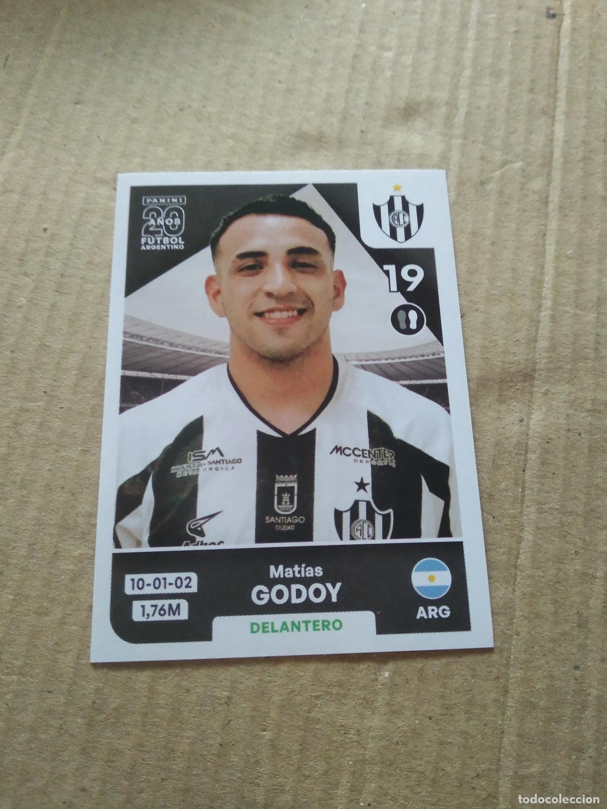 Cromos de F&uacute;tbol: CCO16 MATIAS GODOY CENTRAL CORDOBA CROMO FUTBOL ARGENTINO PANINI LIGA ARGENTINA 2025