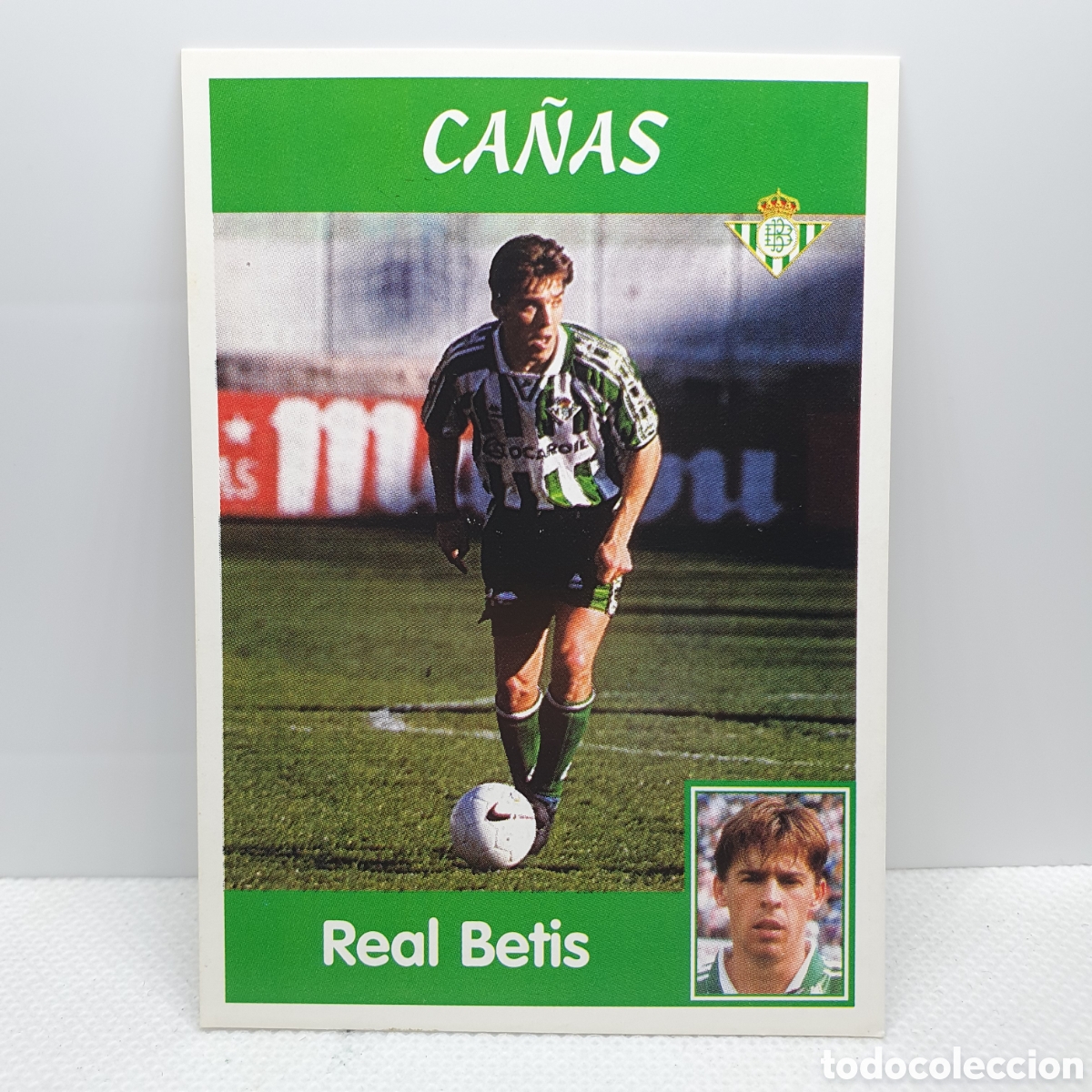 Football Stickers: ⚽️ CROMO DE FUTBOL CA&Ntilde;AS BETIS LIGA 97-98 PANINI SPORTS ALBUM - ESTAMPAS ADHESIVAS - CARTAS -TARJETA