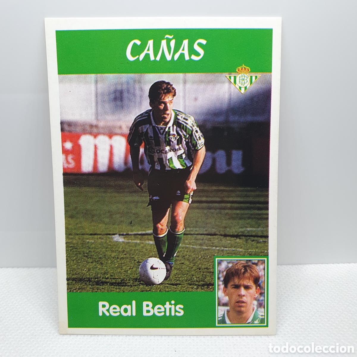 Football Stickers: ⚽️ CROMO DE FUTBOL CA&Ntilde;AS BETIS LIGA 97-98 PANINI SPORTS ALBUM - ESTAMPAS ADHESIVAS - CARTAS -TARJETA