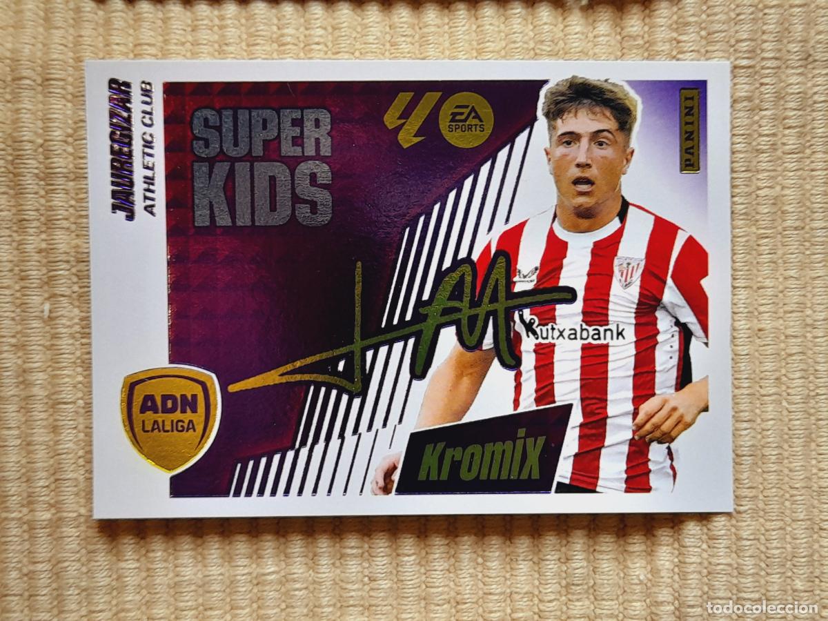 Football Stickers: CROMO K11 (K 11) JAUREGIZAR (ADN SUPER KIDS KROMIX) ATHLETIC BILBAO LIGA 25-26 2025 2026 ALBUM ESTE
