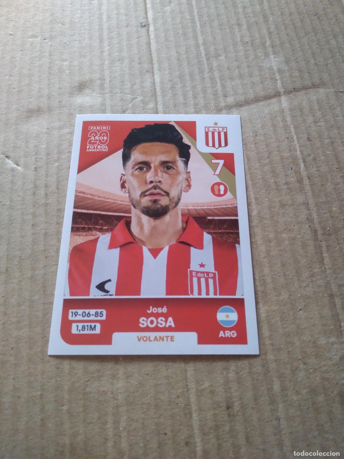 Cromos de F&uacute;tbol: EST11 JOSE SOSA ESTUDIANTES DE LA PLATA CROMO FUTBOL ARGENTINO PANINI LIGA ARGENTINA 2025