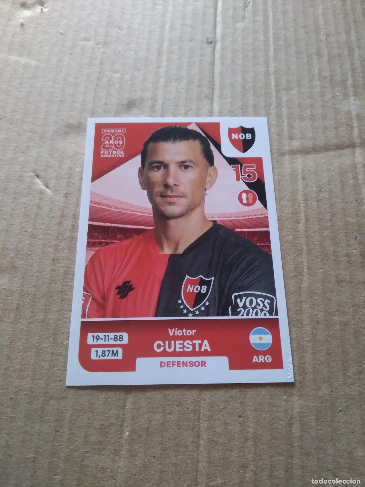 Football Stickers: NOB6 VICTOR CUESTA NEWELL'S CROMO FUTBOL ARGENTINO PANINI LIGA ARGENTINA 2025