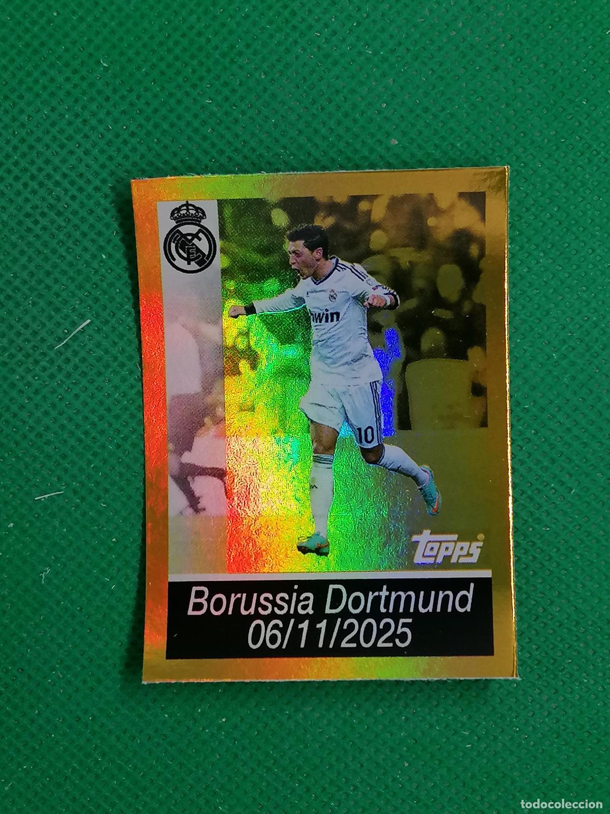 Football Stickers: 125 MESUT OZIL BERNABEU MAGIC ⚽ TOPPS REAL MADRID STICKERS 2025 2026 25 26 ⚽