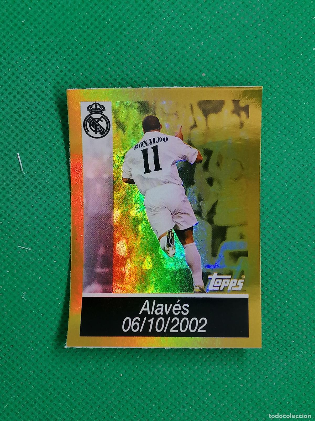 Cromos de F&uacute;tbol: 130 RONALDO NAZARIO BERNABEU MAGIC ⚽ TOPPS REAL MADRID STICKERS 2025 2026 25 26 ⚽