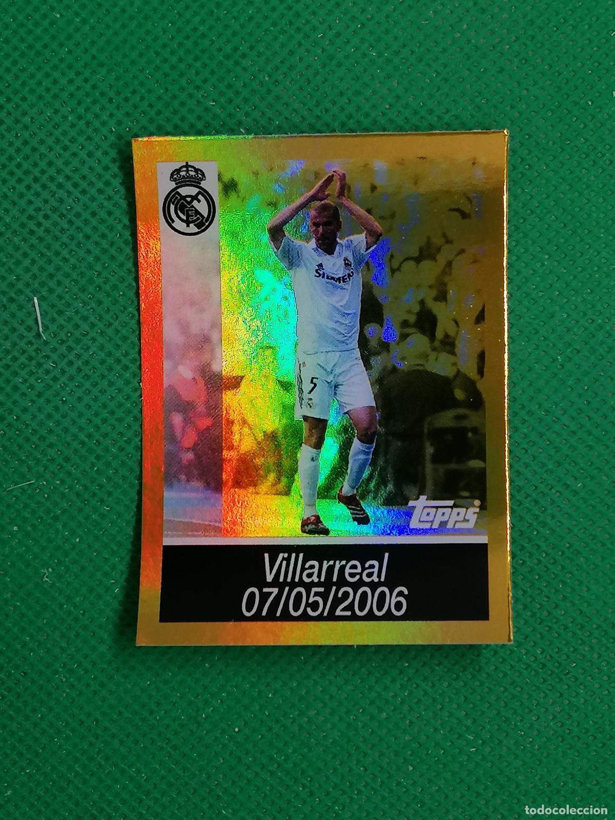 Cromos de F&uacute;tbol: 131 ZINEDINE ZIDANE BERNABEU MAGIC ⚽ TOPPS REAL MADRID STICKERS 2025 2026 25 26 ⚽