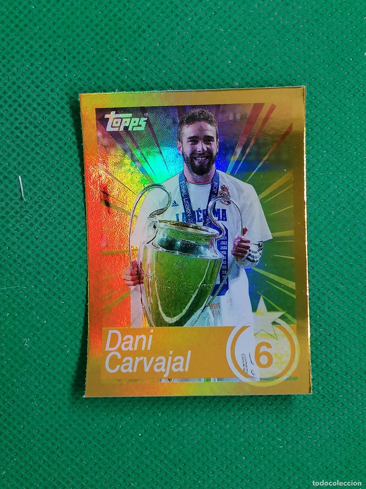 Cromos de F&uacute;tbol: 132 DANI CARVAJAL LA DECIMOQUINTA ⚽ TOPPS REAL MADRID STICKERS 2025 2026 25 26 ⚽