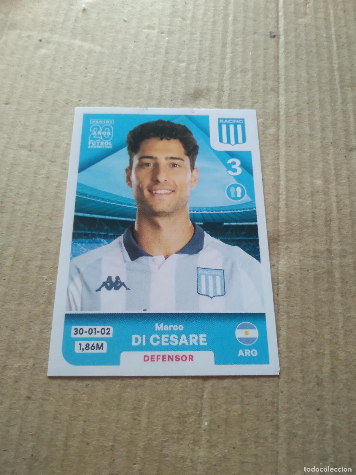Cromos de F&uacute;tbol: RAC4 MARCO DI CESARE RACING CROMO FUTBOL ARGENTINO PANINI LIGA ARGENTINA 2025