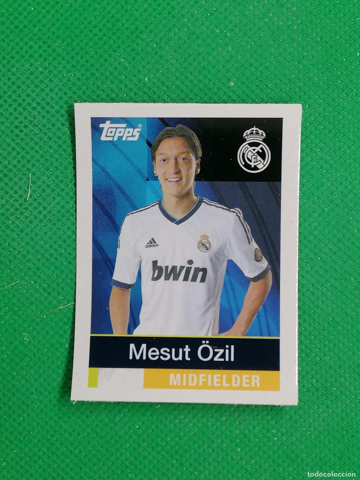 Cromos de F&uacute;tbol: MESUT OZIL WHO AM I? ⚽ TOPPS REAL MADRID STICKERS 2025 2026 25 26 ⚽