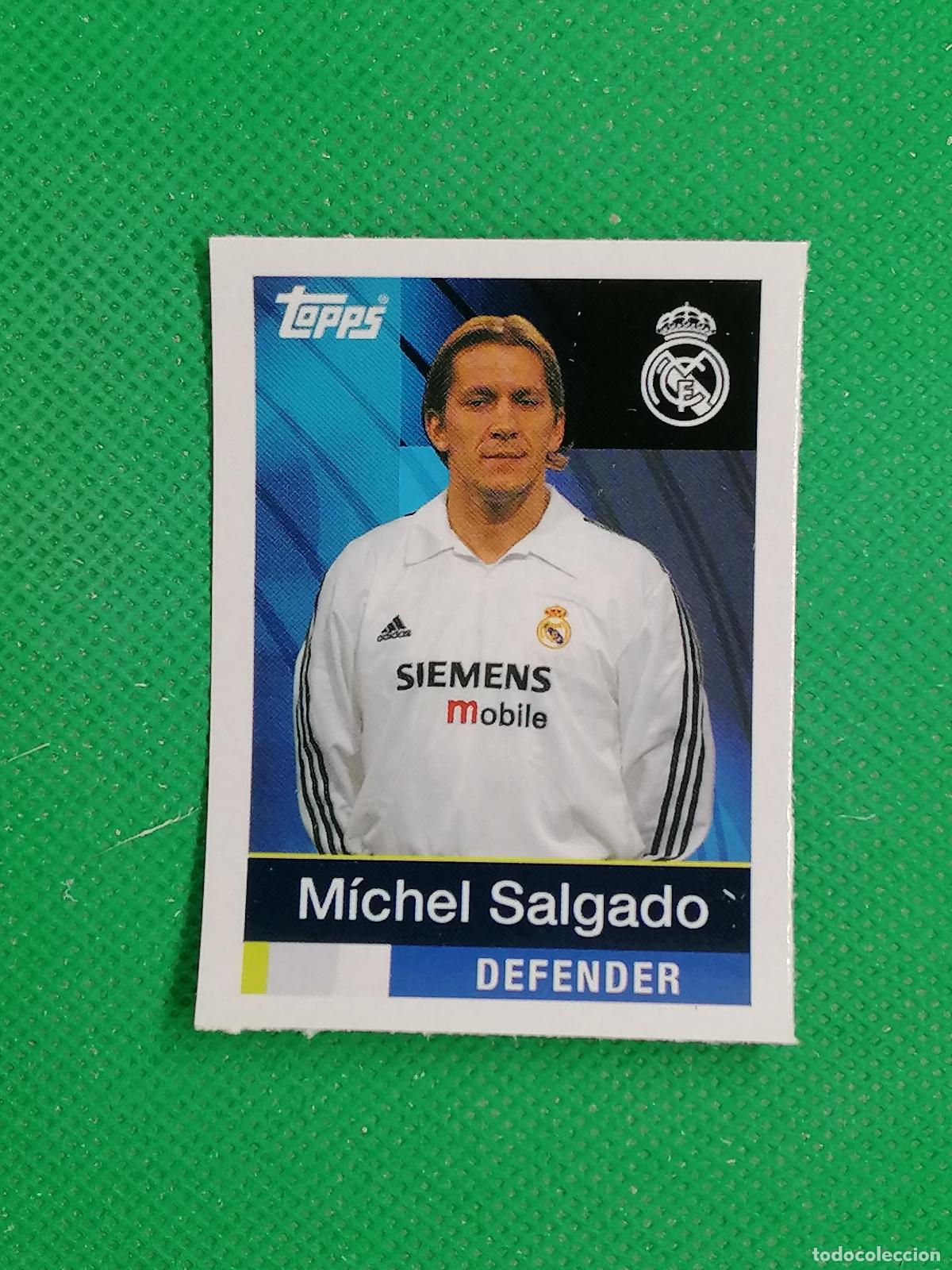 Cromos de F&uacute;tbol: MICHEL SALGADO WHO AM I? ⚽ TOPPS REAL MADRID STICKERS 2025 2026 25 26 ⚽