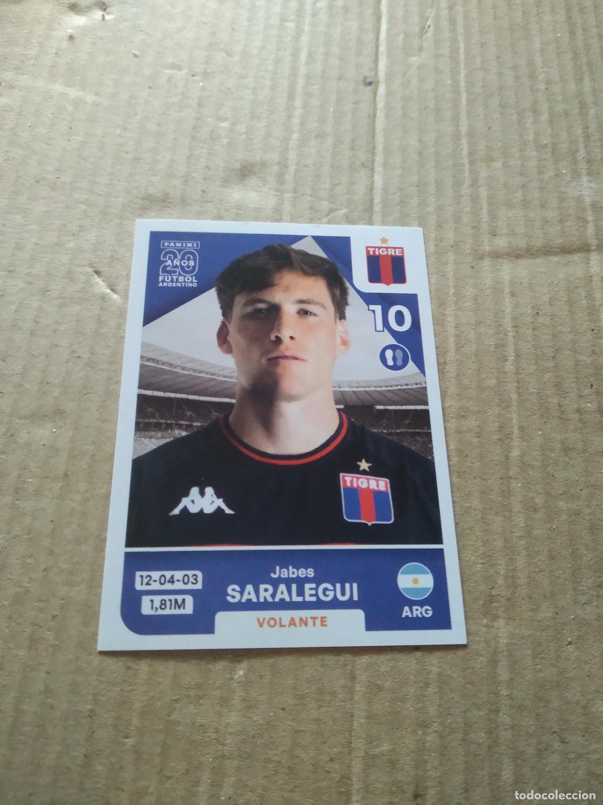 Cromos de Futebol: TIG12 JABES SARALEGUI TIGRE CROMO FUTBOL ARGENTINO PANINI LIGA ARGENTINA 2025