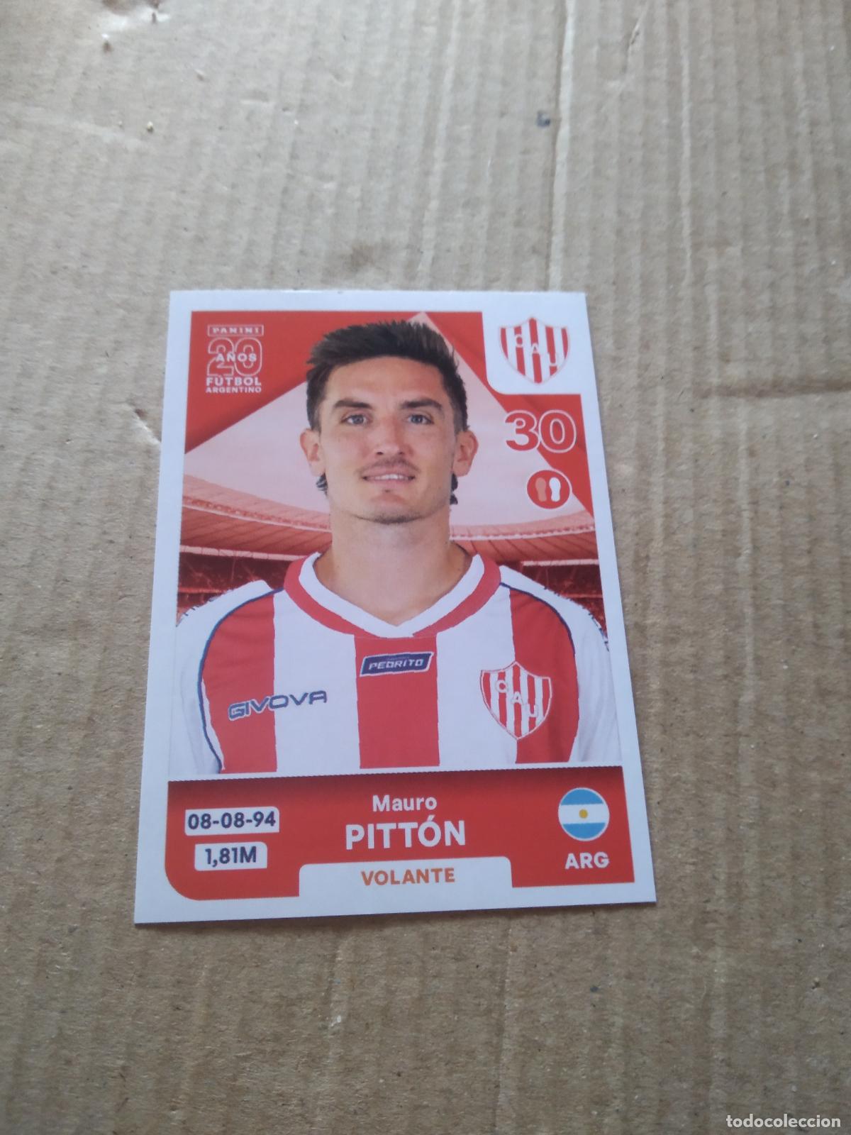 Cromos de F&uacute;tbol: UNI10 MAURO PITTON UNION CROMO FUTBOL ARGENTINO PANINI LIGA ARGENTINA 2025