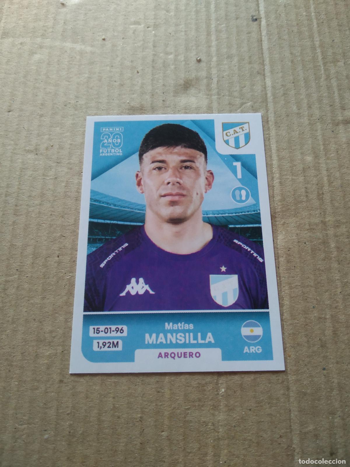 Fu&szlig;ball-Sticker: ATU2 MATIAS MANSILLA ATLETICO TUCUMAN CROMO FUTBOL ARGENTINO PANINI LIGA ARGENTINA 2025