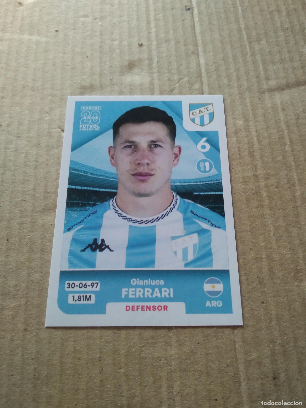Fu&szlig;ball-Sticker: ATU5 GIANLUCA FERRARI ATLETICO TUCUMAN CROMO FUTBOL ARGENTINO PANINI LIGA ARGENTINA 2025