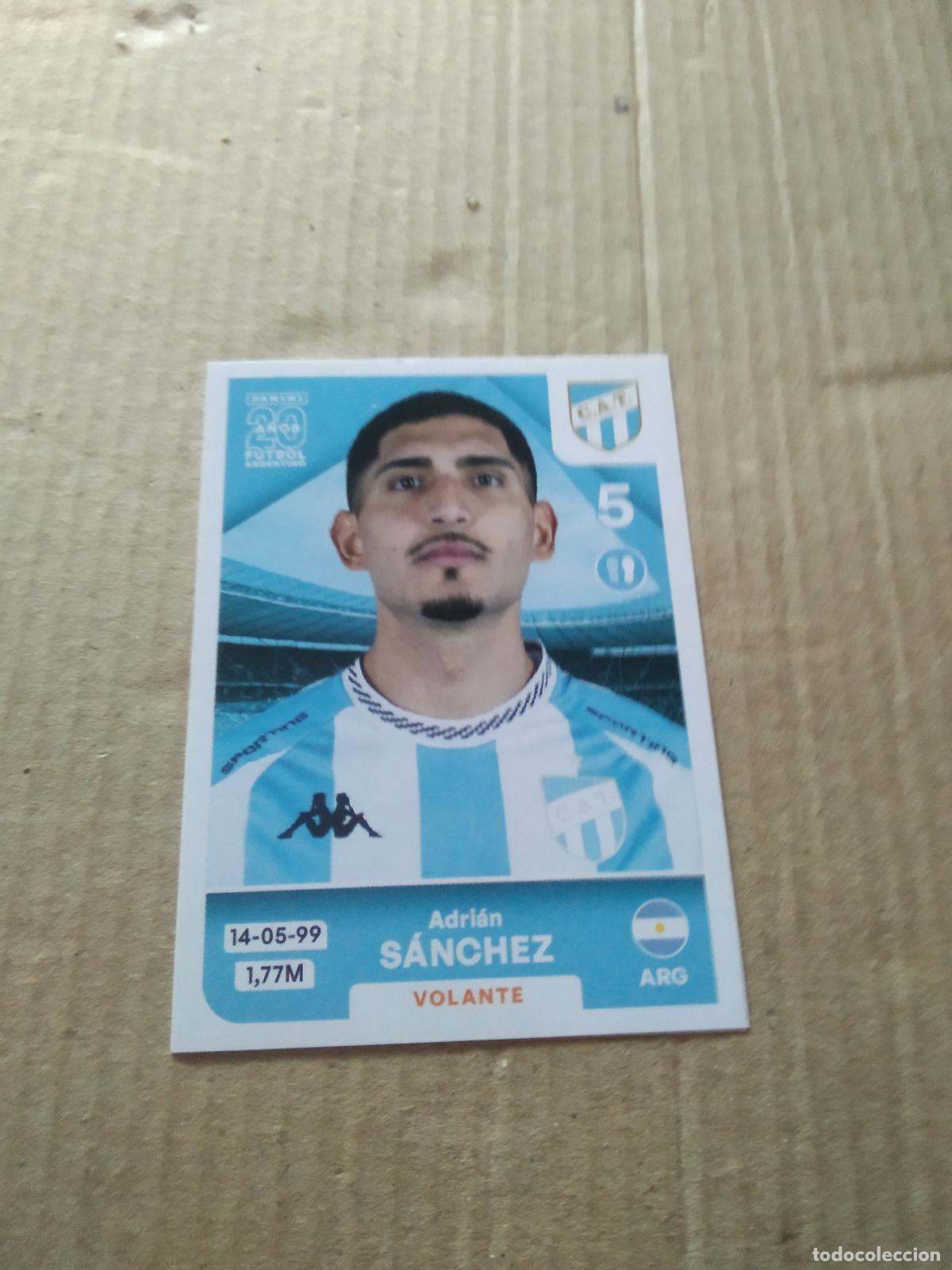 Fu&szlig;ball-Sticker: ATU8 ADRIAN SANCHEZ ATLETICO TUCUMAN CROMO FUTBOL ARGENTINO PANINI LIGA ARGENTINA 2025