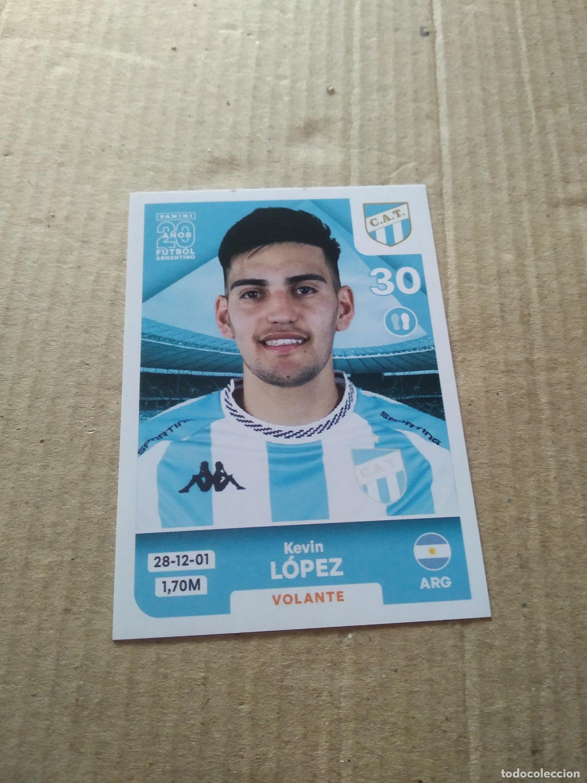 Fu&szlig;ball-Sticker: ATU9 KEVIN LOPEZ ATLETICO TUCUMAN CROMO FUTBOL ARGENTINO PANINI LIGA ARGENTINA 2025