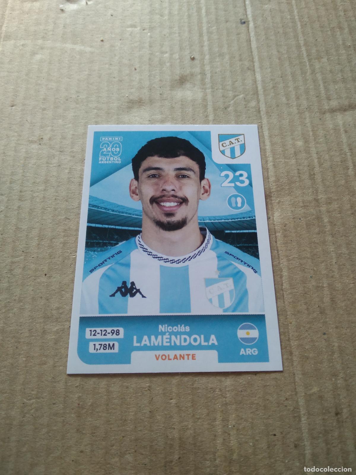 Fu&szlig;ball-Sticker: ATU10 NICOLAS LAMENDOLA ATLETICO TUCUMAN CROMO FUTBOL ARGENTINO PANINI LIGA ARGENTINA 2025