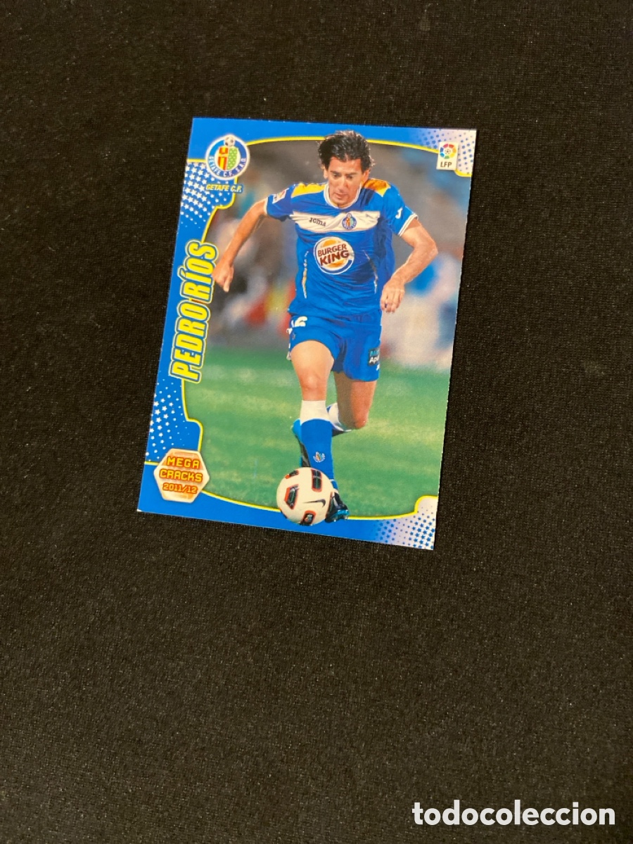 Cromos de F&uacute;tbol: PEDRO R&Iacute;OS 103 (GETAFE) MEGA