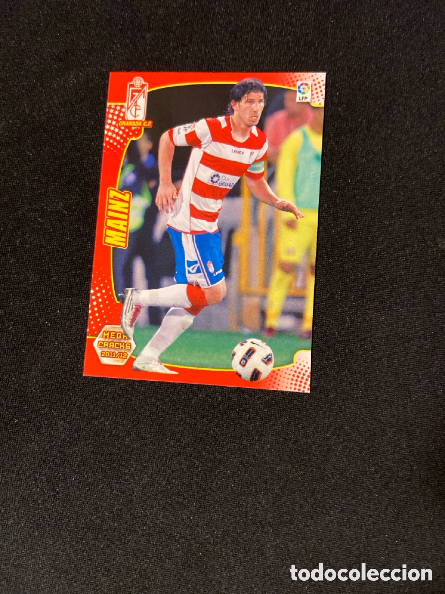 Cromos de F&uacute;tbol: MAINZ 113 (GRANADA) MEGA
