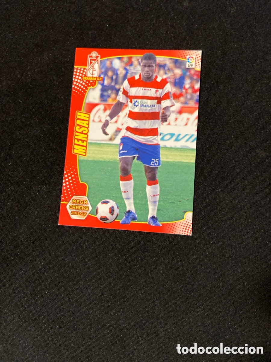 Cromos de F&uacute;tbol: MENSAH 114 (GRANADA) MEGA