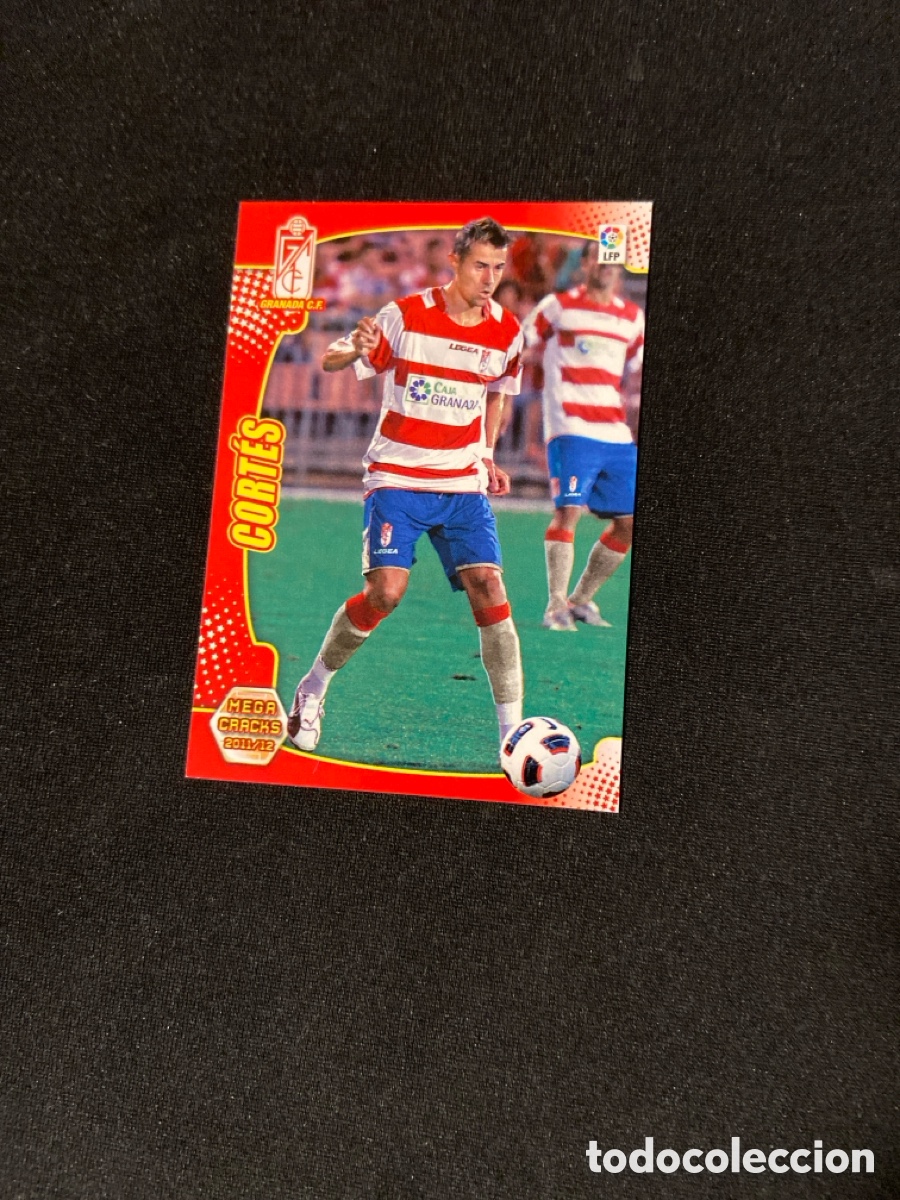 Cromos de F&uacute;tbol: CORTES 116 (GRANADA) MEGA
